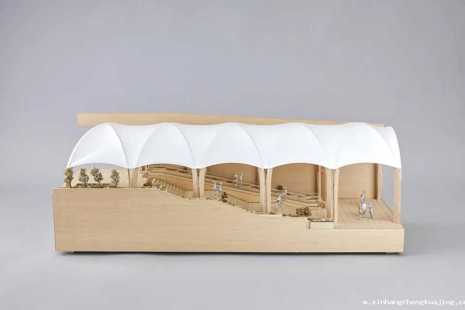 The Link创意走廊膜结构 深圳世界杯直播平台网站官网膜结构建筑走廊