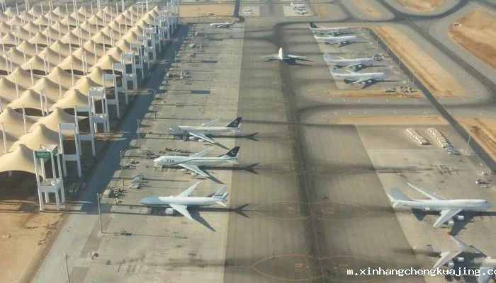 圣城门户麦加朝觐庇护所 世界杯直播平台网站官网膜结构建筑