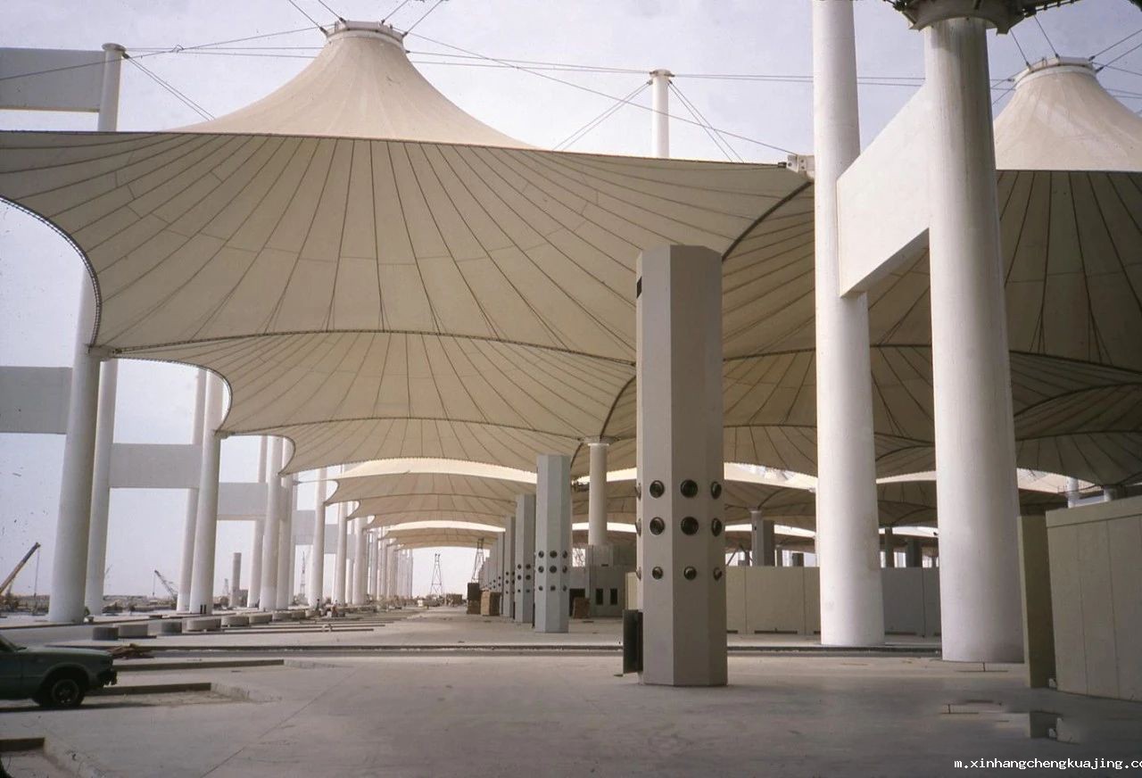 圣城门户麦加朝觐庇护所 世界杯直播平台网站官网膜结构建筑