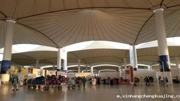 圣城门户麦加朝觐庇护所 世界杯直播平台网站官网膜结构建筑