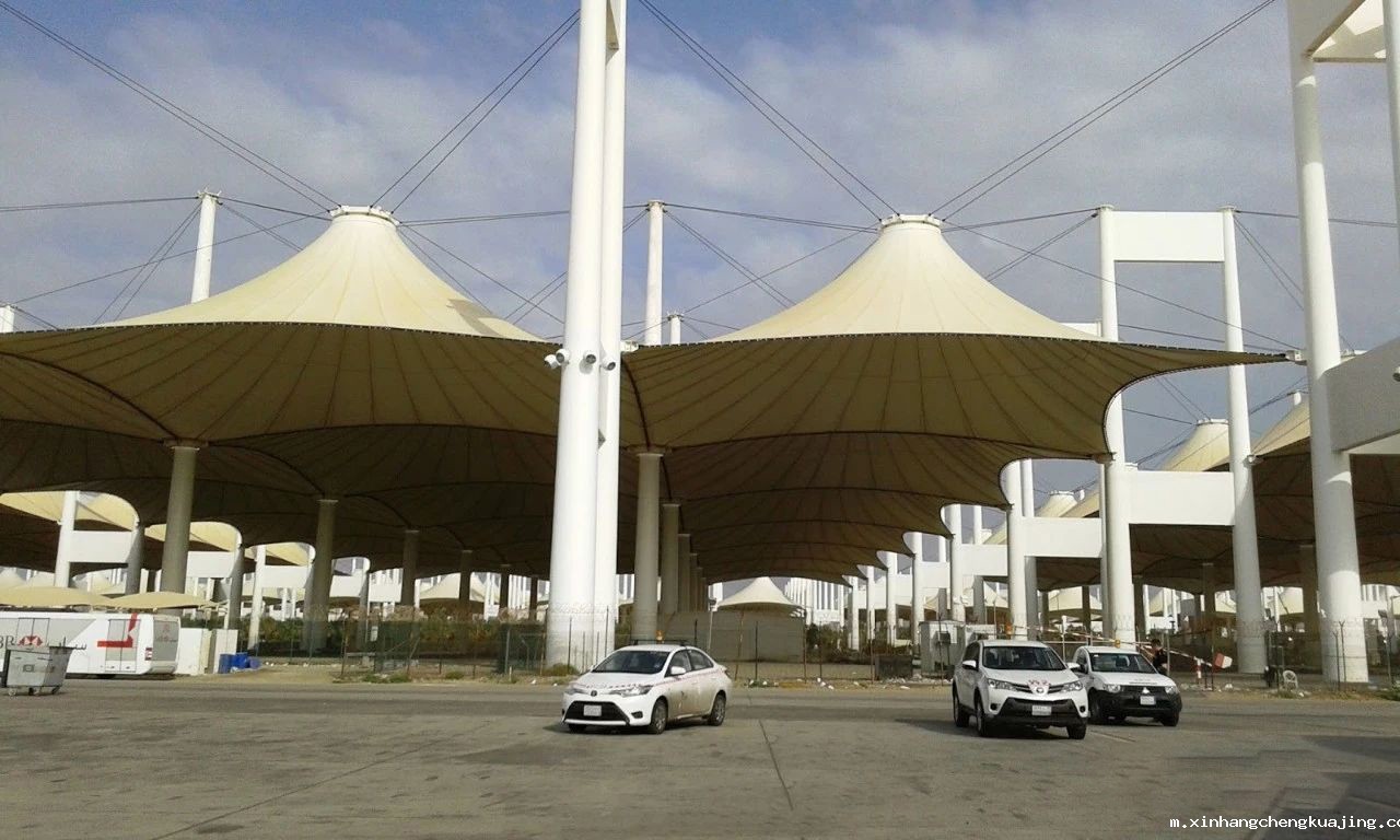 圣城门户麦加朝觐庇护所 世界杯直播平台网站官网膜结构建筑