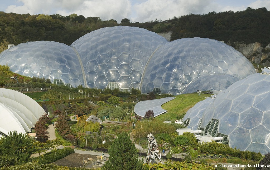 ETFE充气膜 ETFE充气膜