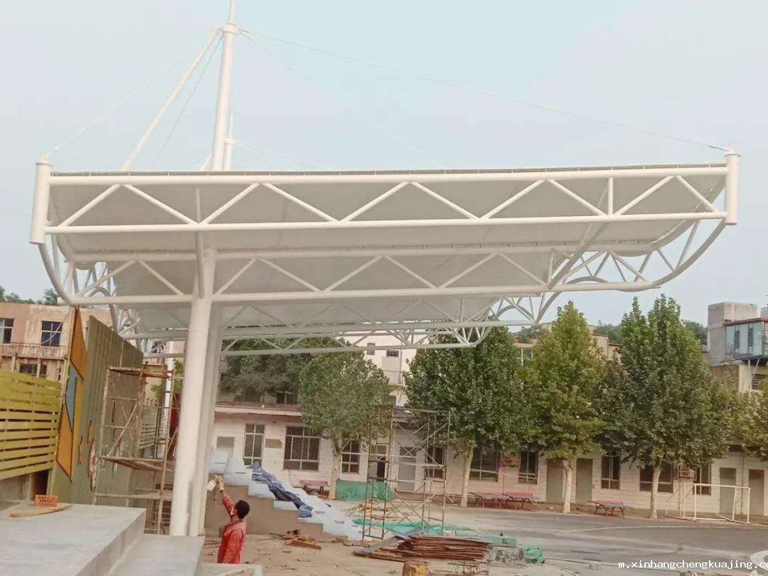 张拉膜结构看台 张拉膜结构看台