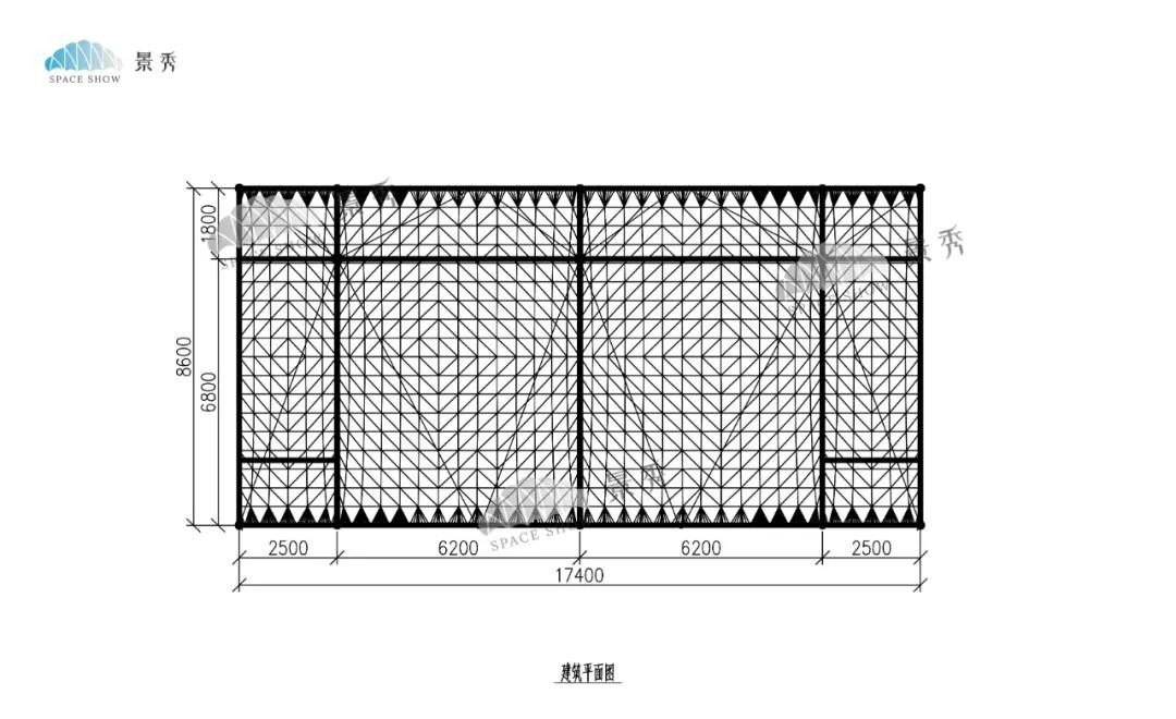 张拉膜结构看台 张拉膜结构看台