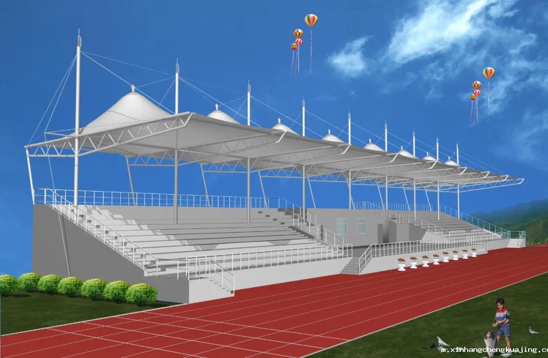 膜结构看台 膜结构看台