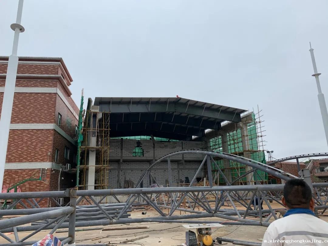 膜结构篮球场 膜结构篮球场