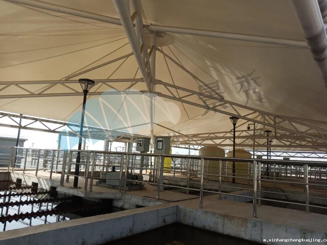 膜结构污水池 膜结构污水池