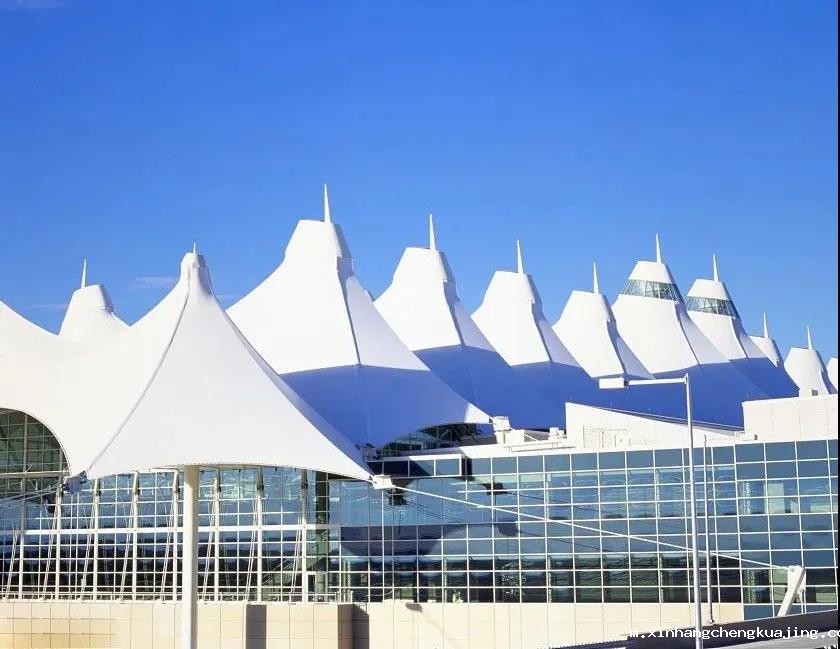 膜结构建筑 膜结构建筑