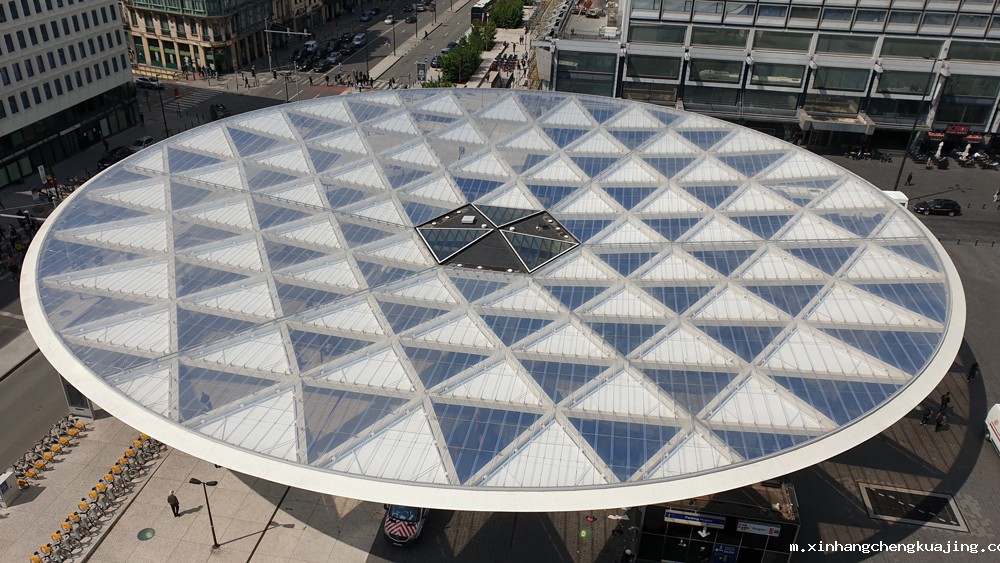 膜结构遮阳棚 膜结构遮阳棚