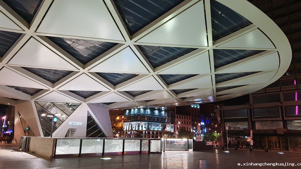 1膜结构遮阳棚 膜结构遮阳棚