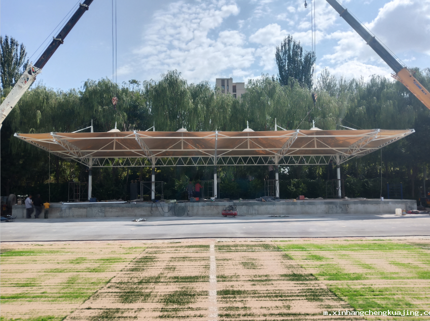 膜结构看台 膜结构看台