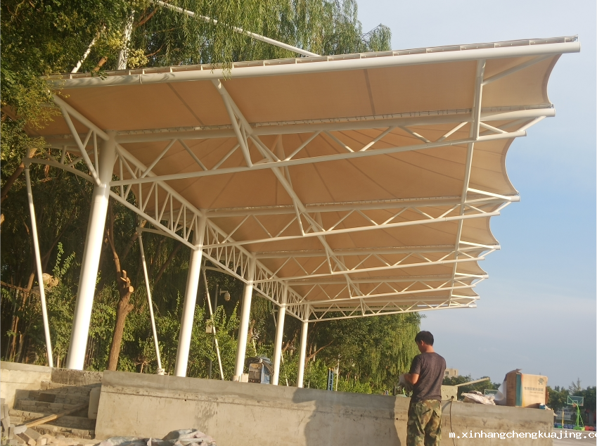 膜结构看台 膜结构看台