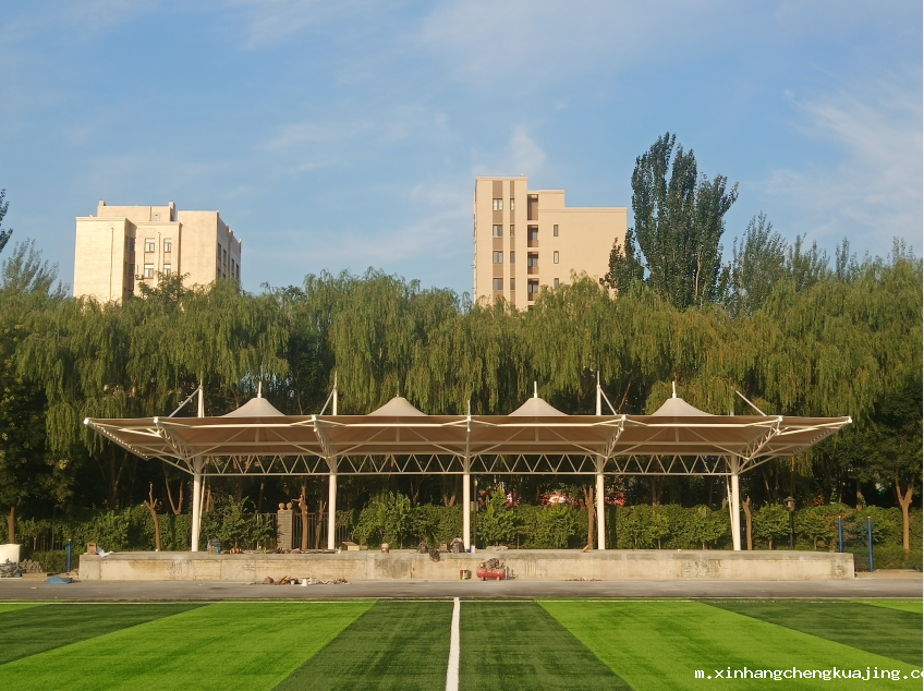 膜结构看台 膜结构看台