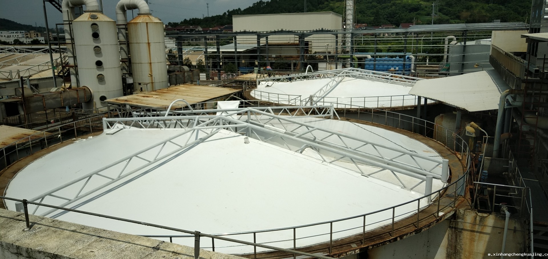 膜结构污水池 膜结构污水池
