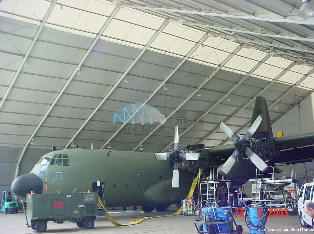 军用膜结构机棚 军用膜结构机棚