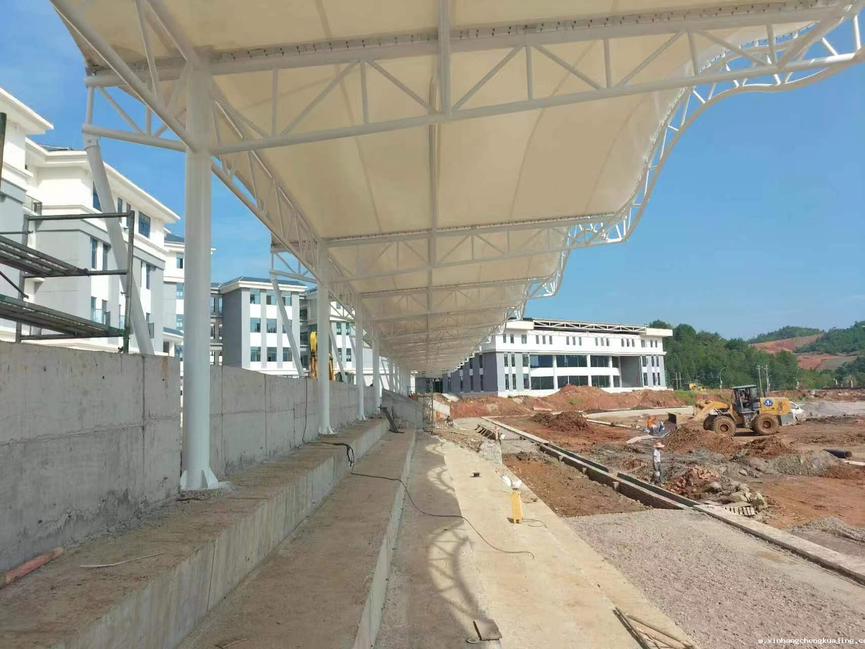 膜结构体育场看台 膜结构体育场看台