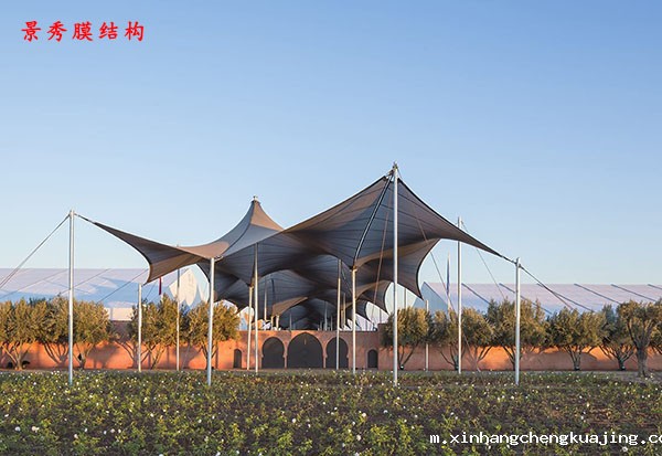 膜结构遮阳雨棚 膜结构遮阳雨棚