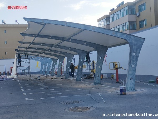 膜结构车棚厂家 膜结构车棚厂家