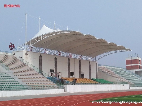 膜结构看台 膜结构看台