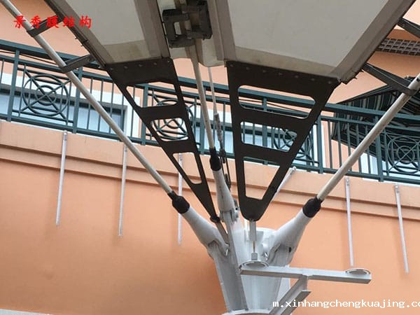 膜结构车棚定制厂家 膜结构车棚定制厂家