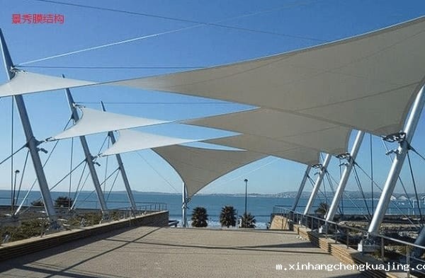 膜结构景观设计 膜结构景观设计