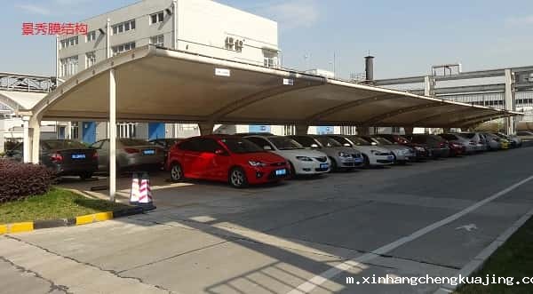 膜结构车棚 膜结构车棚