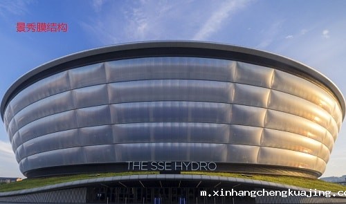 ETFE气膜馆 ETFE气膜馆