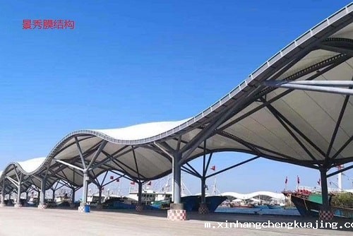 膜结构雨棚 膜结构雨棚
