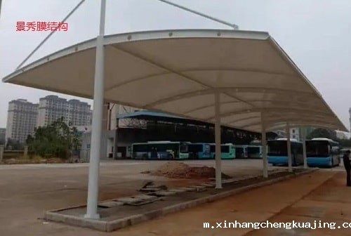 膜结构雨棚定做 膜结构雨棚定做