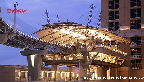膜结构遮阳雨棚 膜结构遮阳雨棚