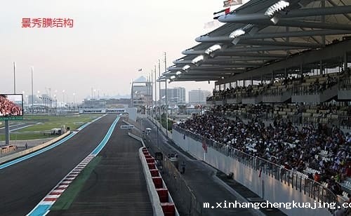 膜结构看台 膜结构看台