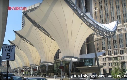 索膜结构 索膜结构