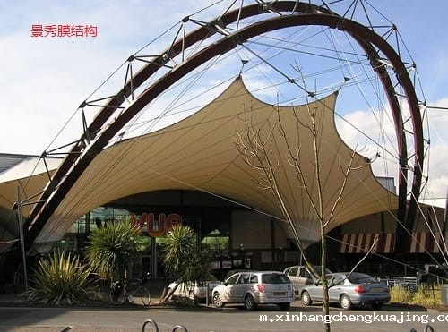 张拉膜结构 张拉膜结构