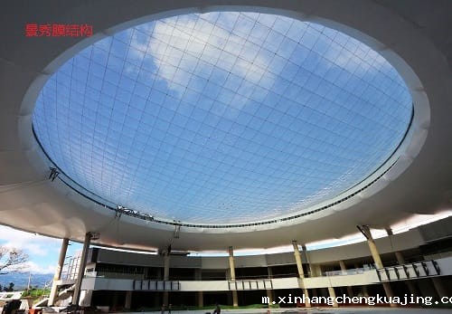 膜结构建筑 膜结构建筑