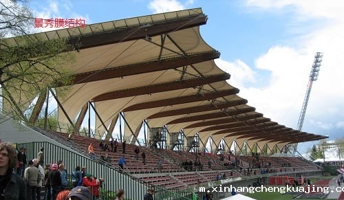 膜结构看台 膜结构看台