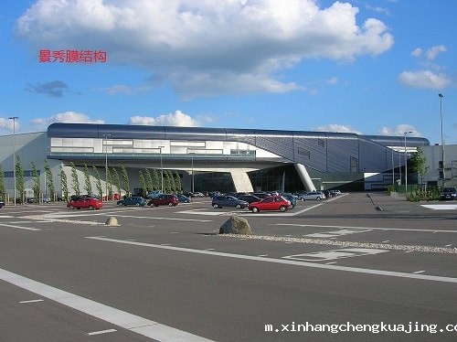 膜结构建筑 膜结构建筑