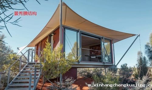 膜结构篷房 膜结构篷房