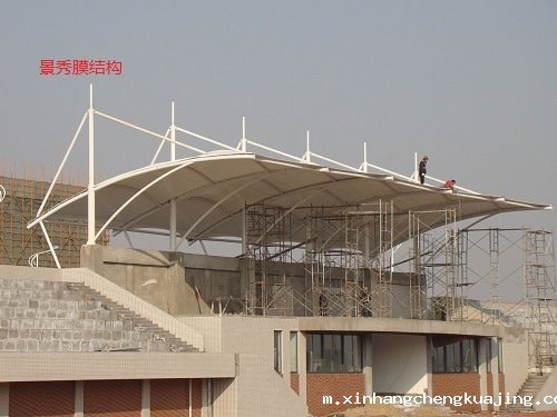 膜结构看台 膜结构看台