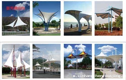 膜结构景观小品 膜结构景观小品