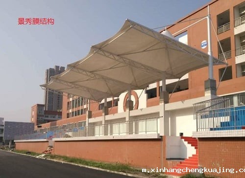 膜结构看台 膜结构看台