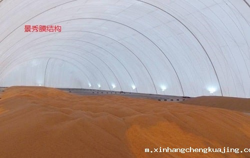 气膜粮仓 气膜粮仓