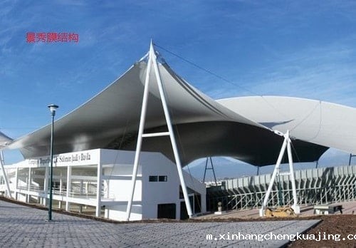 膜结构建筑 膜结构建筑