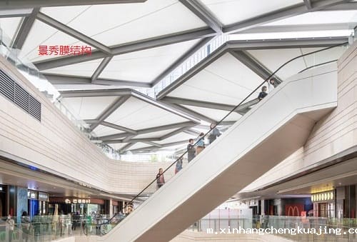 膜结构商场 膜结构商场