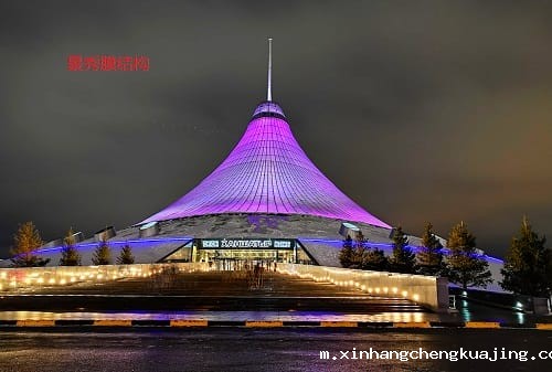 膜结构建筑 膜结构建筑