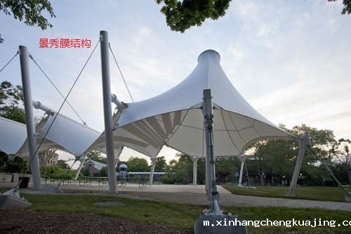 西安膜结构景观工程 西安膜结构景观工程