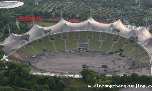 膜结构体育场馆 膜结构体育场馆