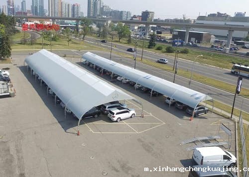 膜结构车棚一平多少钱? 膜结构车棚一平多少钱?