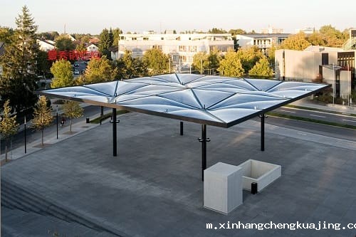 钢结构雨棚 钢结构雨棚