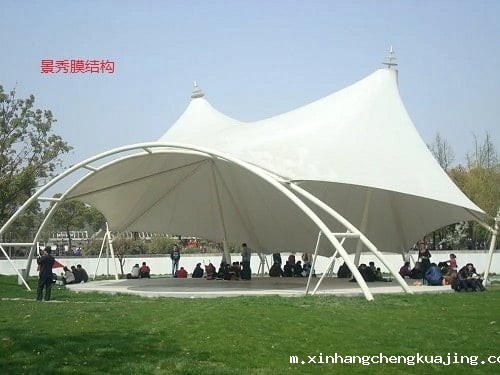 膜结构遮阳雨棚 膜结构遮阳雨棚
