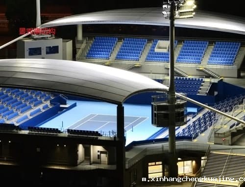 膜结构体育馆看台 膜结构体育馆看台